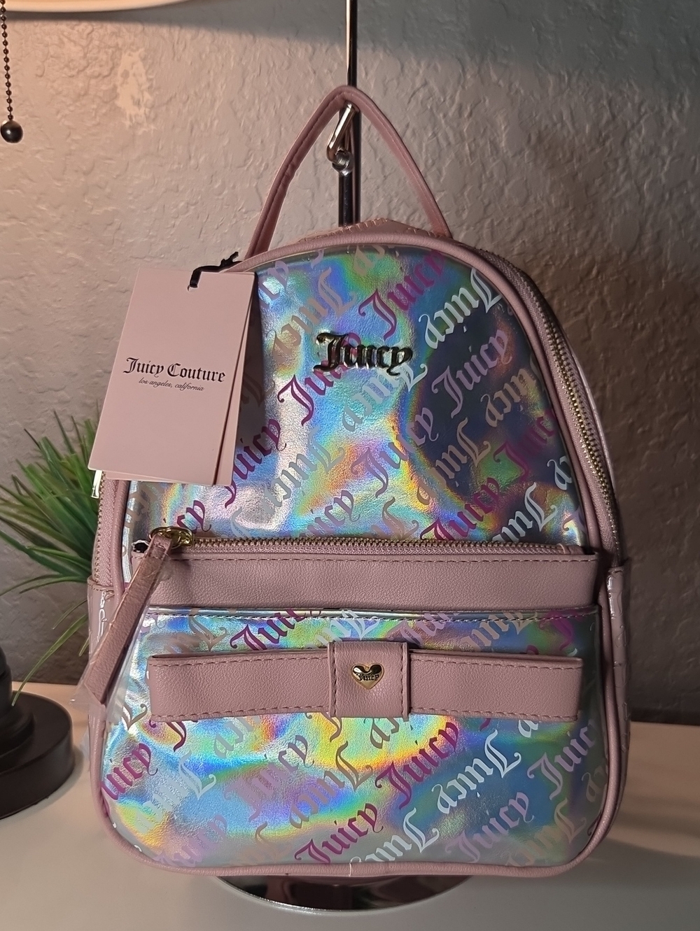 Juicy Couture Peek A Bow Backpack